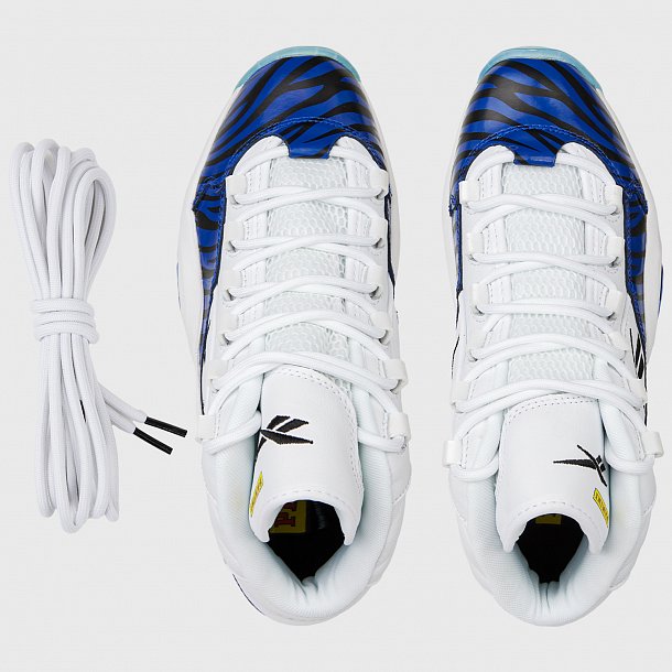Кроссовки Reebok Question Mid x Panini - фото 5
