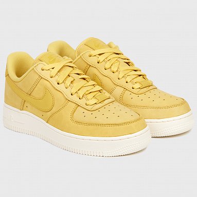 Кроссовки Nike Air Force 1 Premium Mf W, цвет бежевый, артикул DR9503-700