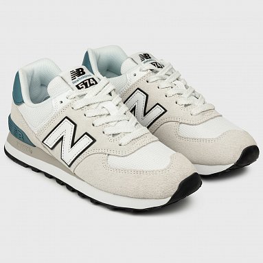 Кроссовки New Balance 574, цвет серый, артикул U57452Z