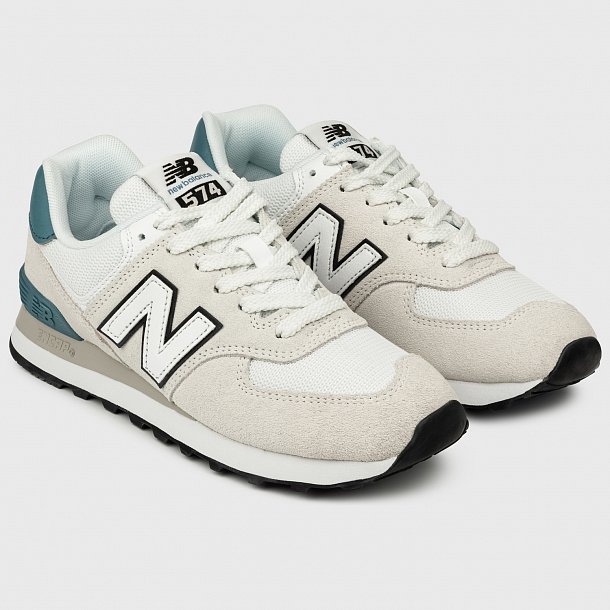Кроссовки New Balance 574 U57452Z (цвет: серый / darker grey