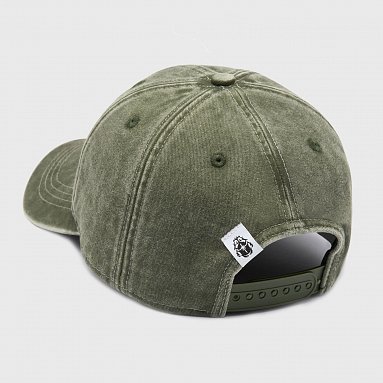 Бейсболка Edwin Soft Washed 6 Panel Cap, цвет серый, артикул I036545.3RO.06