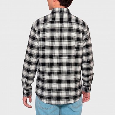 Рубашка Carhartt L/S Rugged Midweight Flannel Plaid, цвет мультиколор, артикул 105945-W03