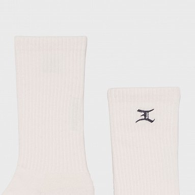 Носки Edwin Core Socks, цвет белый, артикул I036555.02.67