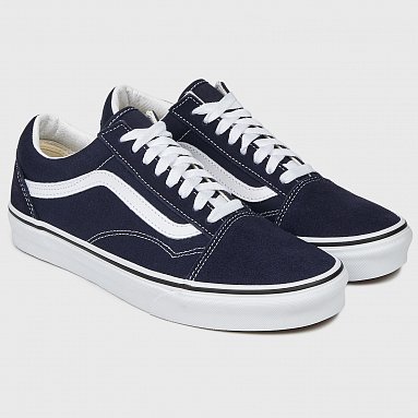Кеды Vans Old Skool, цвет синий, артикул VA5JMI4W6