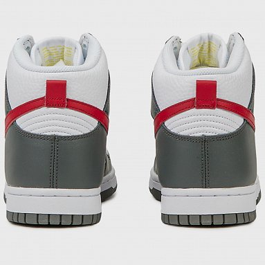 Кроссовки Nike Dunk High Retro, цвет серый, артикул FD0668-001
