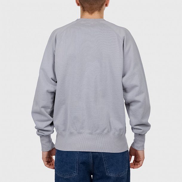 Свитшот Edwin Raglan Sleeve Crewneck - фото 1