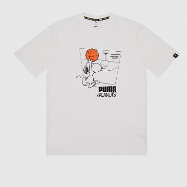 Футболка Puma X Peanuts Tee , артикул 53061602