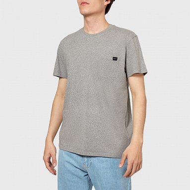 Футболка Edwin Pocket Ts серый, артикул I024991.MDF.67