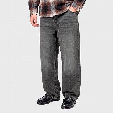 Мужские джинсы Carhartt Wip Brandon Pant, цвет черный, артикул I035893.89.7X