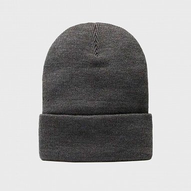 Шапка Nike Sportswear Cuffed Beanie, цвет серый, артикул DO8145-071