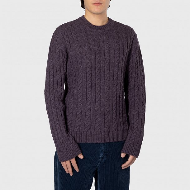 Свитер Edwin Twisted Crew Neck Sweater