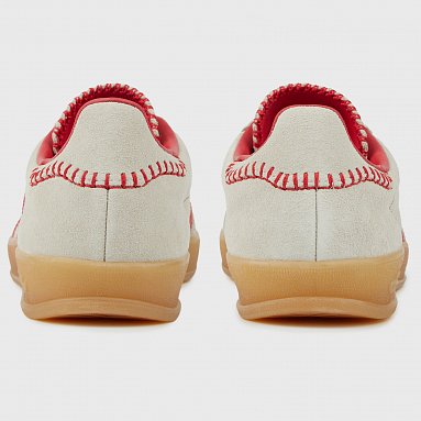 Кроссовки adidas Originals Gazelle Indoor W, цвет бежевый, артикул JS1402
