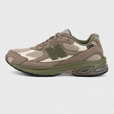 Кроссовки New Balance 2010 Gore-tex, цвет зеленый, артикул U20105HA/D
