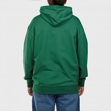 Толстовка Puma Downtown Graphic Hoodie, цвет зеленый, артикул 538244-37