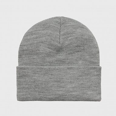 Шапка Carhartt Wip Chase Beanie, цвет серый, артикул I026222.00M.XX