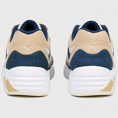 Кроссовки Puma R698 IL Wns, цвет бежевый, артикул 386357-01