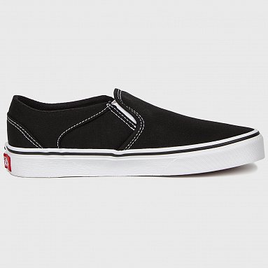 Кеды Vans Asher Wmns, цвет черный, артикул VA32QM187