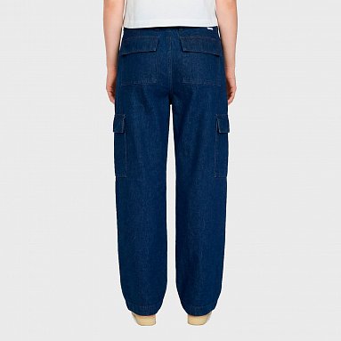 Женские джинсы Edwin W Nora Pant Coral Blue Denim 14 Oz, цвет сниний, артикул I034985.01.02