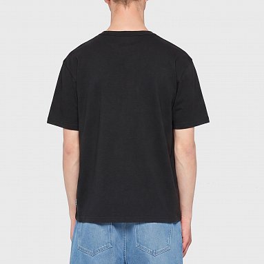 Футболка Edwin Regular Basic Ts, цвет черный, артикул I036570.89.67