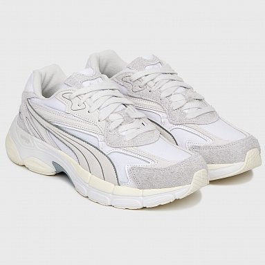 Кроссовки Puma Teveris Nitro Worn Out, цвет белый, артикул 390033-03