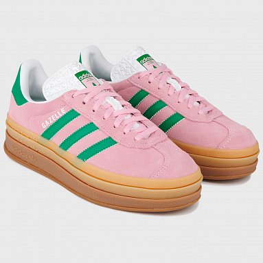 Кроссовки adidas Originals Gazelle Bold, цвет розовый, артикул IE0420