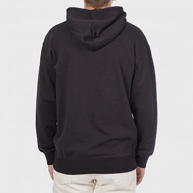 Толстовка Puma Downtown Logo Hoodie, цвет черный, артикул 538245-01