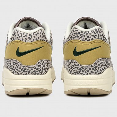 Кроссовки Nike Air Max 1 W Safari , цвет бежевый, артикул DV3027-001