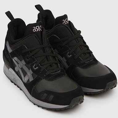 Кроссовки Asics Gel-Lyte Mt Black/Dark Grey, цвет черный, артикул 1193A035-001