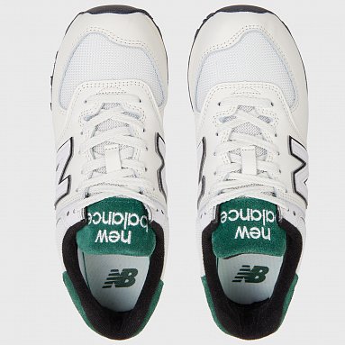 Кроссовки New Balance 574, цвет белый, артикул U574VX2/D