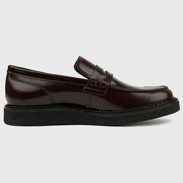 Лоферы Fred Perry Leather Penny Loafer x George Cox - фото 5